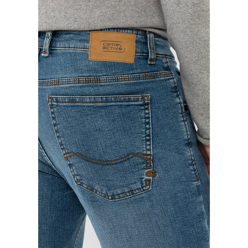Джинси Camel Active 5-Pkt Relaxed Fit 488895-9D19-42 Синій