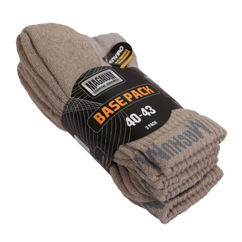 Шкарпетки MAGNUM BASE PACK-DESERT Пісочний