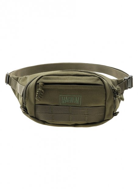 Сумка MAGNUM PLOVER-OLIVE GREEN Зелений