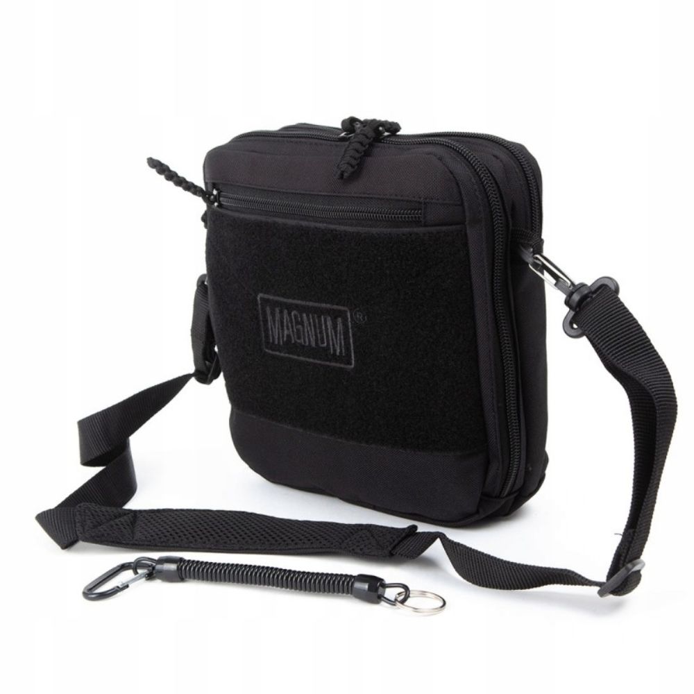 Сумка MAGNUM POCKET ORGANISER-BLACK Чорний