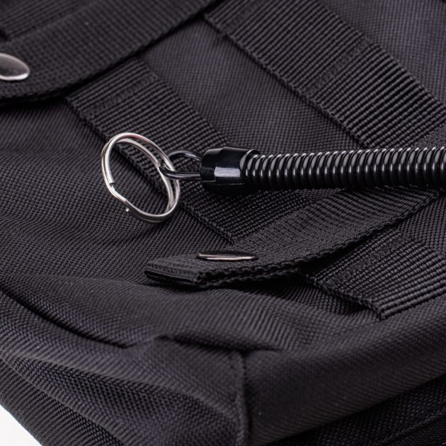 Сумка MAGNUM POCKET ORGANISER-BLACK Чорний