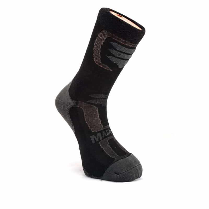 Шкарпетки MAGNUM SPEED SOCK-BLACK/GREY Чорний, сірий
