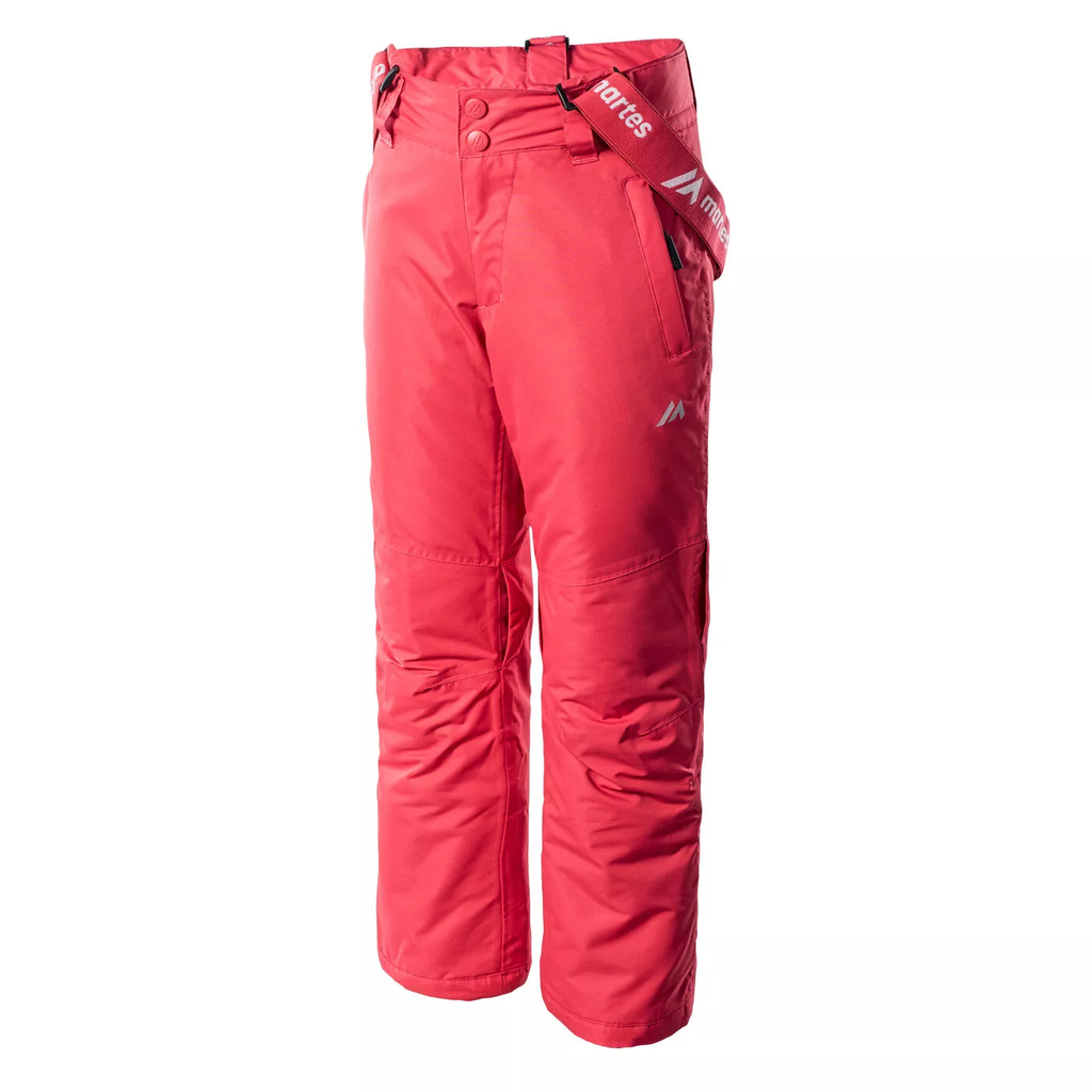 Штани гірськолижні MARTES GERTON KIDS-TEABERRY Рожевий