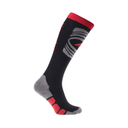 Шкарпетки MARTES LANCHE-BLACK/GREY MELANGE/RED Чорний, сірий,червоний