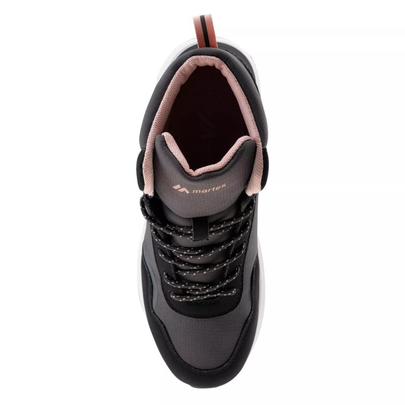 Черевики MARTES MAIDEN MID WOS-BLK/GR/POWD PIN Чорний, сірий, рожевий