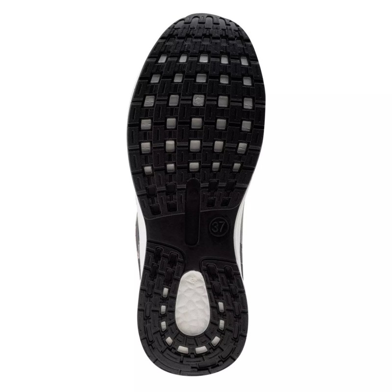 Черевики MARTES MAIDEN MID WOS-BLK/GR/POWD PIN Чорний, сірий, рожевий