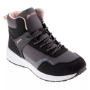 Черевики MARTES MAIDEN MID WOS-BLK/GR/POWD PIN Чорний, сірий, рожевий