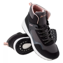 Черевики MARTES MAIDEN MID WOS-BLK/GR/POWD PIN Чорний, сірий, рожевий