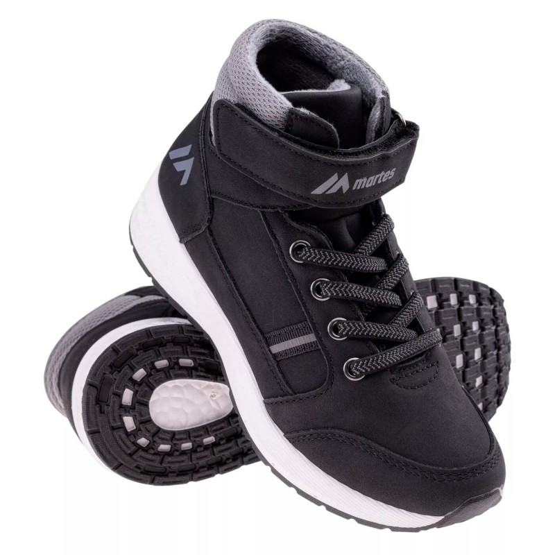 Черевики MARTES MELVILE MID II JR-BLACK/GREY Чорний, сірий