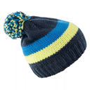 Шапка HI-TEC BAKKI JR-DRESS BLUES/SULPH SPR Синій, жовтий
