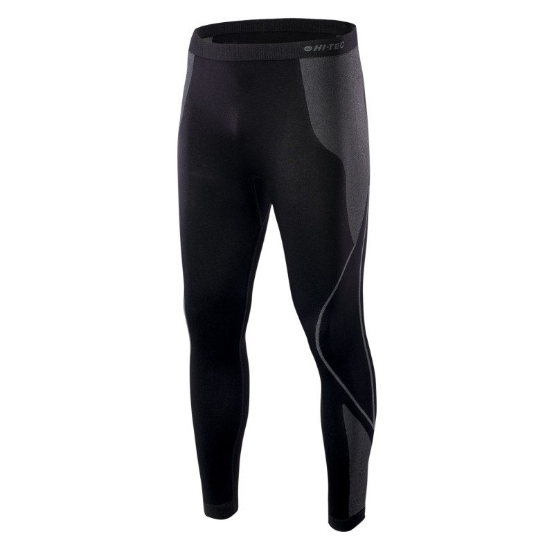 Кальсони HI-TEC BURAZ BOTTOM-BLACK/GREY Чорний, сірий