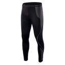 Кальсони HI-TEC BURAZ BOTTOM-BLACK/GREY Чорний, сірий