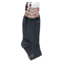 Шкарпетки HI-TEC CHIRE PACK-DARK GREY MELANGE Сірий, чорний