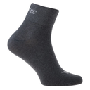 Шкарпетки HI-TEC CHIRE PACK-DARK GREY MELANGE Сірий, чорний