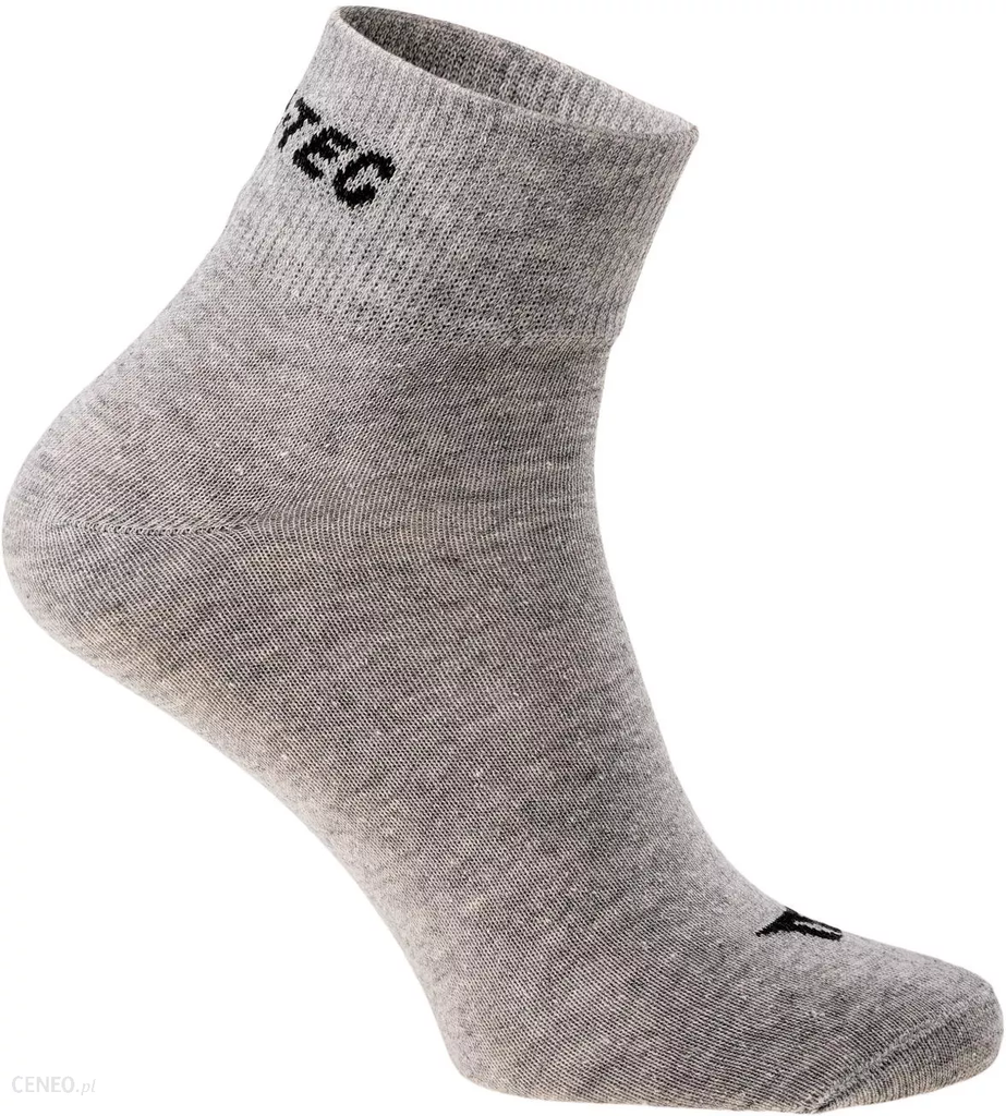 Шкарпетки HI-TEC CHIRE PACK-GREY MELANGE Сірий