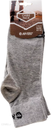 Шкарпетки HI-TEC CHIRE PACK-GREY MELANGE Сірий