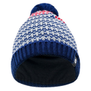 Шапка HI-TEC ELDAR-GREY/NAVY/RED Зелений, синій, червоний