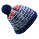 Шапка HI-TEC ELDAR-GREY/NAVY/RED Зелений, синій, червоний