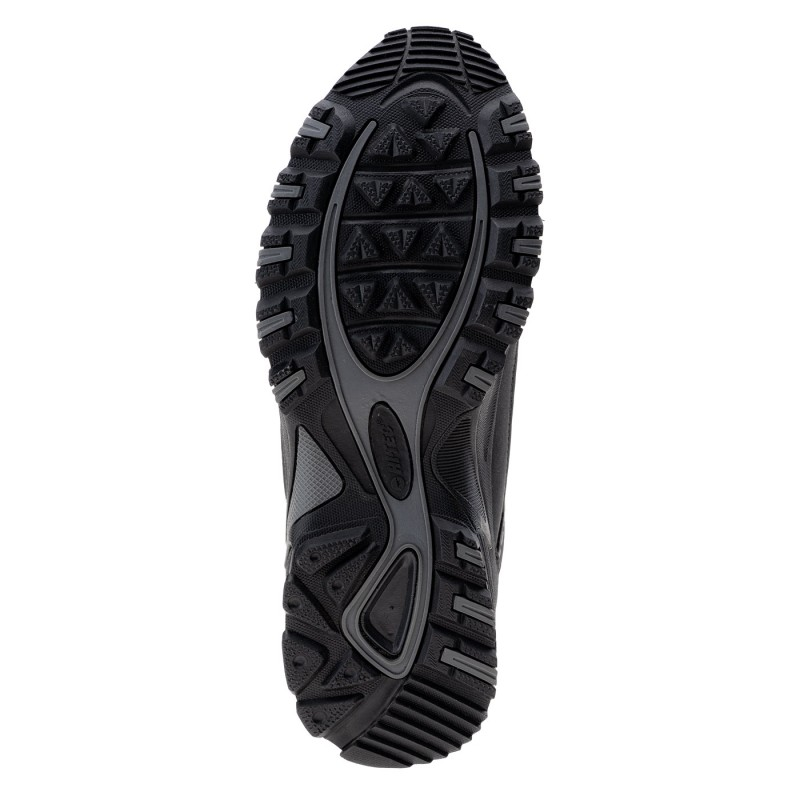 Черевики трекінгові HI-TEC HAPITER MID WP-BLACK/MID GREY Чорний, сірий