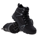 Черевики трекінгові HI-TEC HAPITER MID WP-BLACK/MID GREY Чорний, сірий