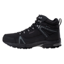 Черевики трекінгові HI-TEC HAPITER MID WP-BLACK/MID GREY Чорний, сірий