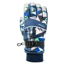 Рукавички гірськолижні HI-TEC HARRI JR-DRESS BLU/SKY/SUL SPR Синій, жовтий