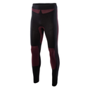 Кальсони HI-TEC HIGLO BOTTOM-BLACK/DARK RED Чорний, бордовий