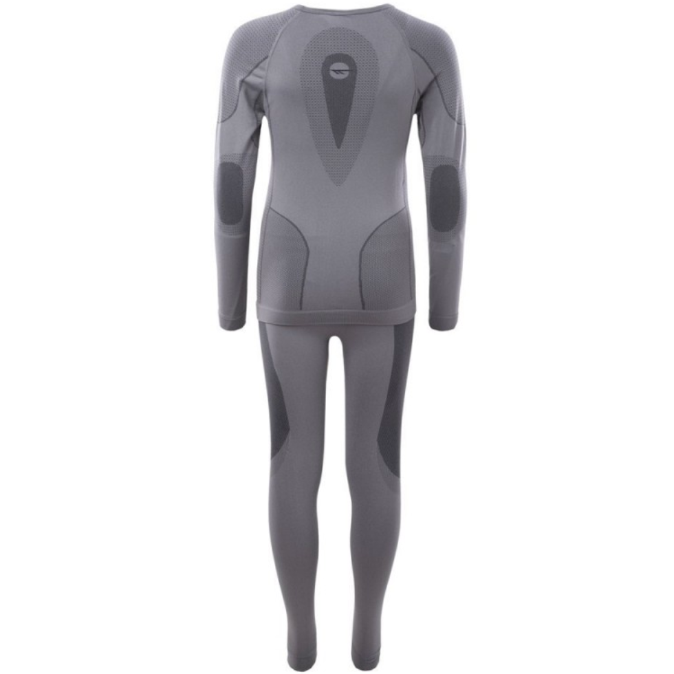 Комплект термобілизни HI-TEC HIKRO SET JR-GREY/DARK GREY Сірий