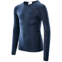 Фуфайка HI-TEC HIKRO TOP JRB-DRESS BLUES Синій