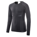 Фуфайка HI-TEC HIKRO TOP JR-BLACK/GREY Чорний, сірий