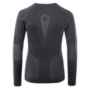 Фуфайка HI-TEC HIKRO TOP JR-BLACK/GREY Чорний, сірий
