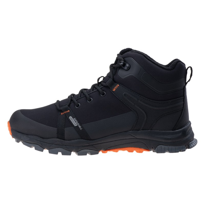 Черевики HI-TEC HIMBA MID WP-BLACK/ORANGE Чорний, помаранчевий