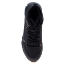 Черевики HI-TEC HIMBA MID WP-BLACK/ORANGE Чорний, помаранчевий