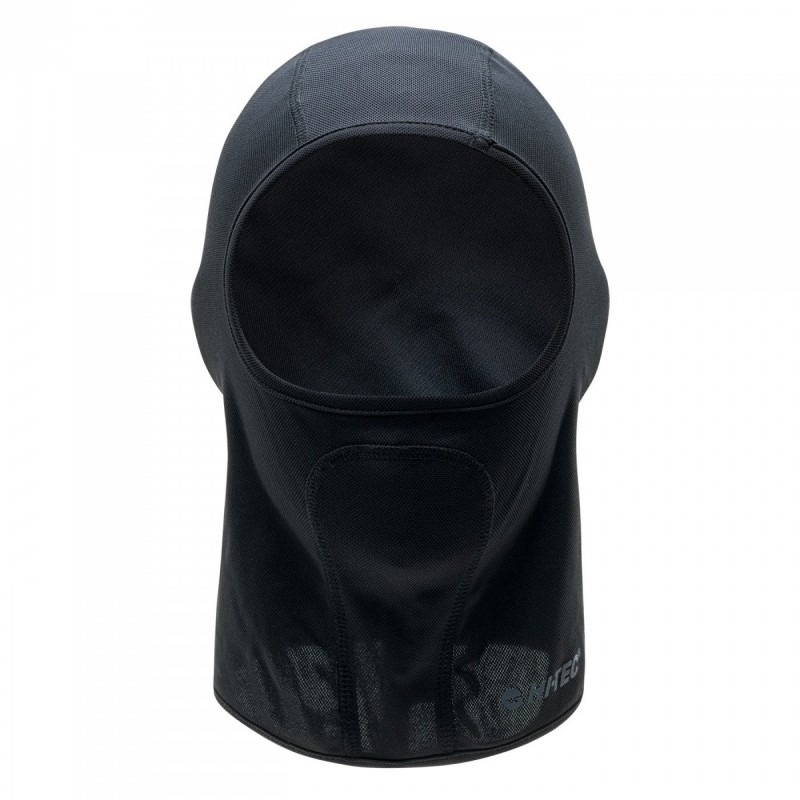 Балаклава HI-TEC KARTALA-BLACK/LOGO DARK GREY Чорний