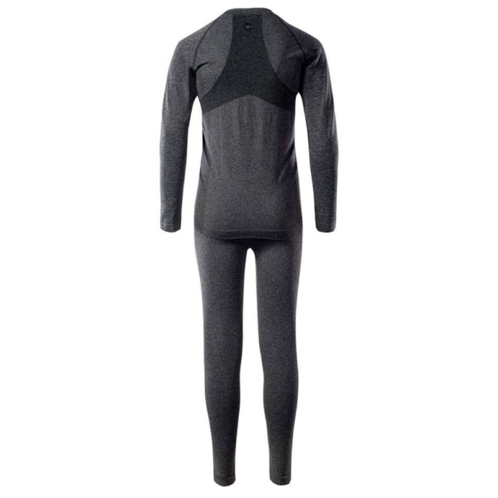Комплект термобілизни HI-TEC KARTI SET JR-GREY/DARK GREY Сірий