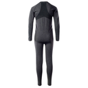 Комплект термобілизни HI-TEC KARTI SET JR-GREY/DARK GREY Сірий
