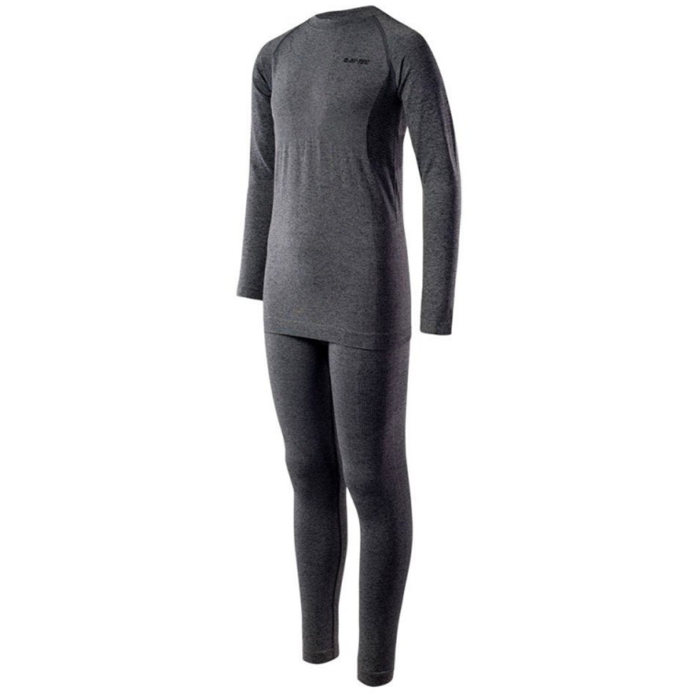 Комплект термобілизни HI-TEC KARTI SET JR-GREY/DARK GREY Сірий