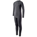 Комплект термобілизни HI-TEC KARTI SET JR-GREY/DARK GREY Сірий