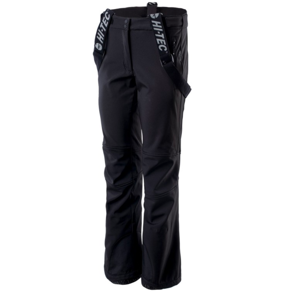 Штани гірськолижні HI-TEC LADY LERMO-BLACK Чорний