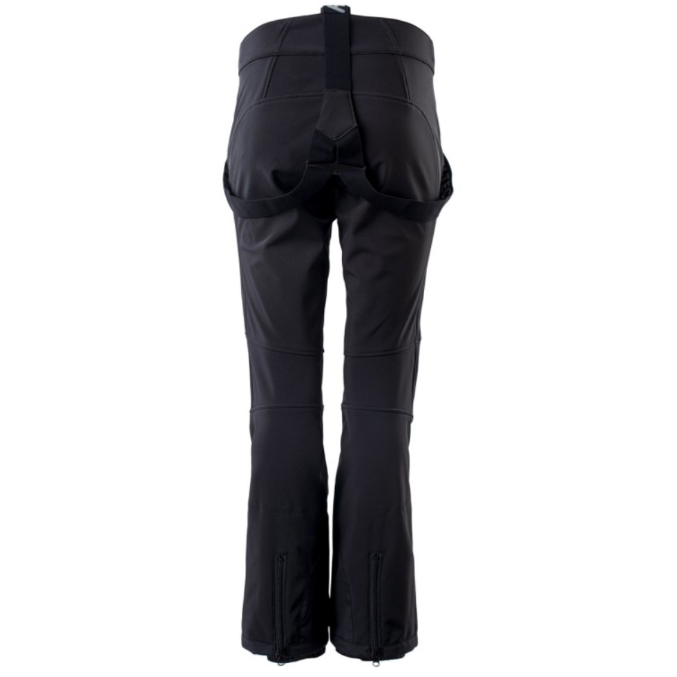 Штани гірськолижні HI-TEC LADY LERMO-BLACK Чорний