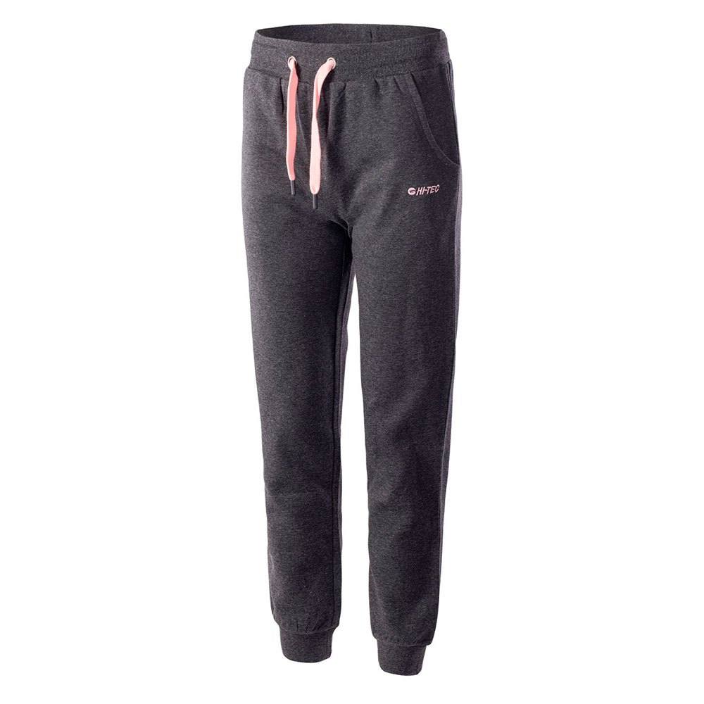 Штани спортивні HI-TEC LADY MELIAN-DK GR MLNG/IMP PNK Темно-сірий