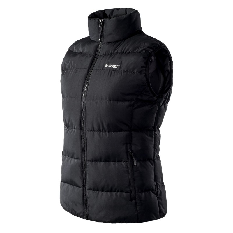 Жилет HI-TEC LADY SANIS-BLACK/BLACK Чорний
