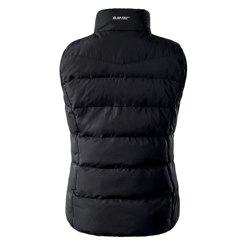 Жилет HI-TEC LADY SANIS-BLACK/BLACK Чорний