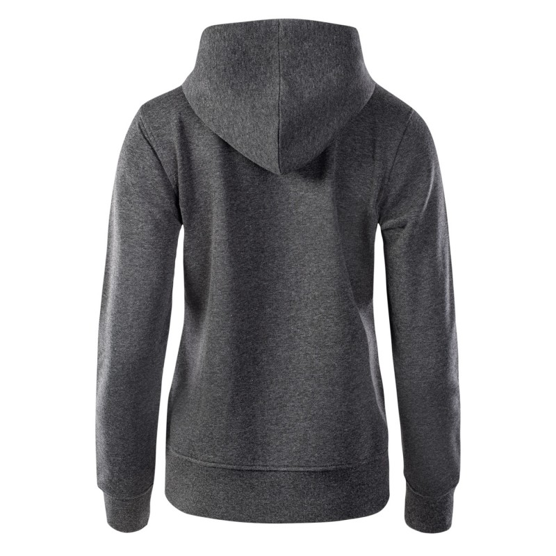 Толстовка HI-TEC LADY SILIAN-DK GRE MEL/IMP PIN Темно-сірий, рожевий