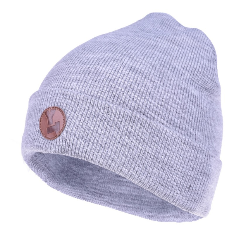 Шапка HI-TEC MABO-LIGHT GREY MELANGE Сірий