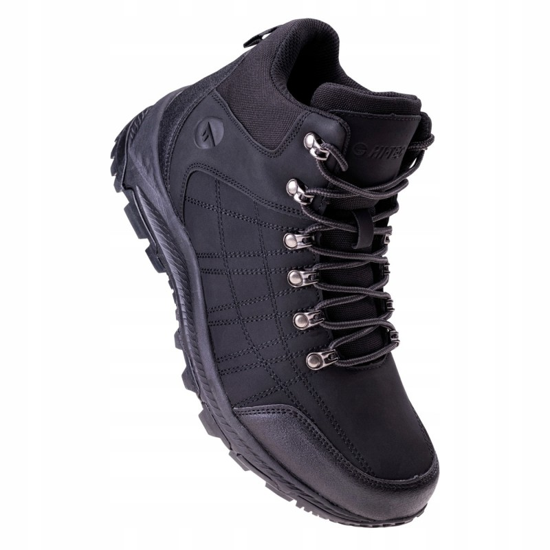 Черевики HI-TEC MENGELO MID-BLACK Чорний