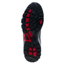 Черевики трекінгові HI-TEC MITOKO MID WP-BLACK/TANGO RED Чорний, червоний