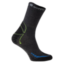 Шкарпетки HI-TEC RASENO-DARK GREY/BLACK/BLUE/LIM темно-сірий, чорний, синій, лаймовий