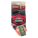 Шкарпетки HI-TEC RASENO-GREY/LIGHT GRE/PIN/FUCHS  сірий, світло-сірий, рожевий, фуксія