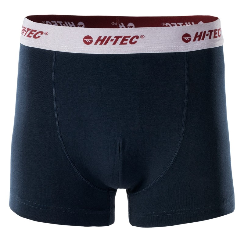 Труси HI-TEC RIKO 2PACK-MERLOT/NAVY Блакитний, білий